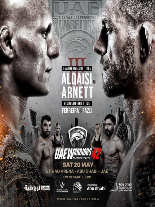 UAE Warriors 42: Alqaisi vs. Arnett 3