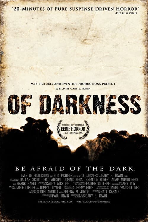 Of Darkness