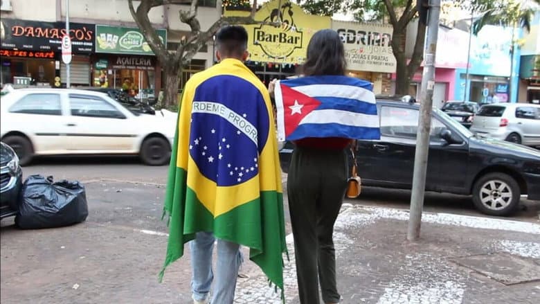 A casa que levo no peito