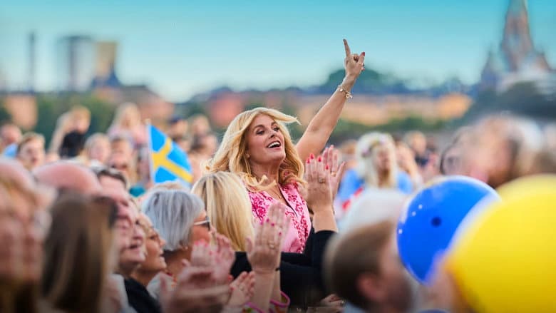 Allsång på Skansen