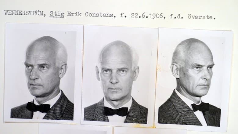 Stig Wennerström - Spion i kallt krig