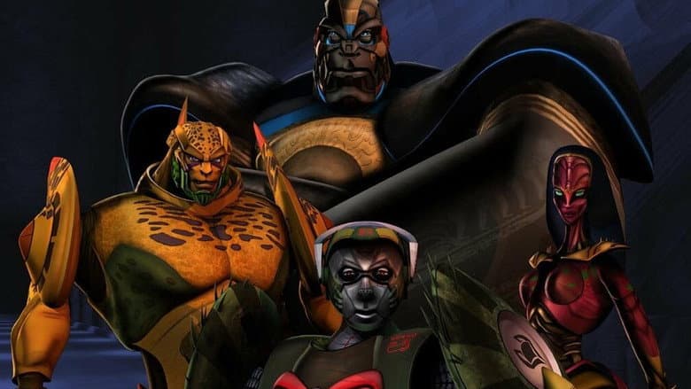 Beast Machines: Transformers