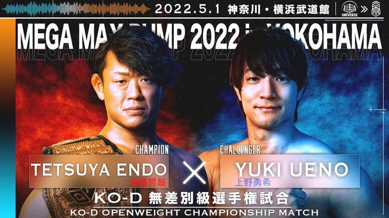 DDT Mega Max Bump 2022 in Yokohama