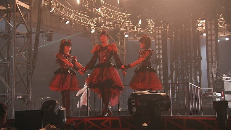 BABYMETAL Live at Tokyo Dome - WORLD TOUR 2016 - LEGEND - METAL RESISTANCE - Black Night